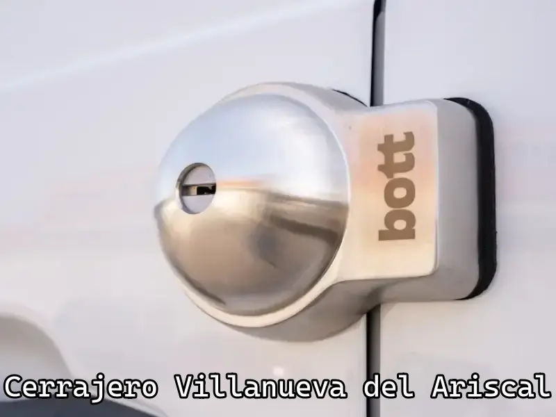 Furgoneta de reparto bloqueada